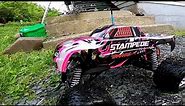 The Traxxas Stampede 2WD XL-5® Rock-Crushing Torque—And Waterproof!