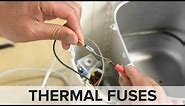 How to Replace Thermal Fuses: Repair Tips from the Fixit Clinic