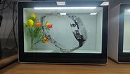 Our #Transparentlcddisplay... - Smart touch screen display