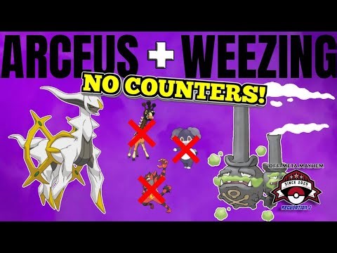 WEEZING-GALAR Makes ARCEUS Scary Good!! Off-Meta Mayhem