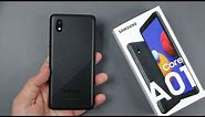 Samsung Galaxy A01 Core Black unboxing, camera, antutu, gamming test