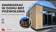 Mobilny Dom Modułowy 54,60 m2 | Domki Mobilne - Mójdomek.pl
