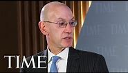 Adam Silver Addresses Fallout From The NBA-China Controversy | TIME 100 | TIME