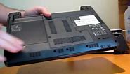 Acer Aspire 1410 dual core laptop unboxing