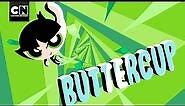 The Powerpuff Girls - Buttercup - Cartoon Network