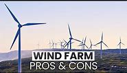 The Wind Farm Argument | Pros and Cons of Wind Turbines