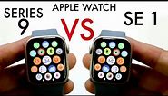 Apple Watch Series 9 Vs Apple Watch SE 1! (Comparison) (Review)