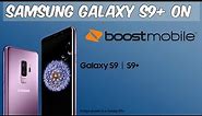 Can I Activate A Samsung Galaxy S9+ On Boost Mobile? Answered (HD)