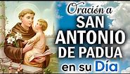 Oración a San Antonio de Padua en su día 13 de Junio 🙏 Oración a San Antonio💖El Mundo de MyG
