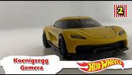 Hot Wheels Koenigsegg Gemera Yellow Unboxing