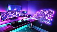 DIY RGB Lighting for your Gaming Setup! 🌈 | How to make