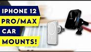5 Best iPhone 12/Pro/Max/Mini Car Mounts!