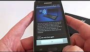 Samsung Galaxy R GT-I9103 hands on