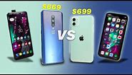 iPhone 11 vs OnePlus 7 Pro | $700 Phone Battle!