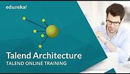 Talend Architecture | Talend for Data Integration and Big Data | Talend Online Training | Edureka