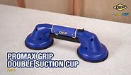 QEP Pro MAXGrip Double Suction Cup 75013