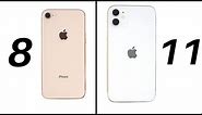 iPhone 8 vs iPhone 11 2020