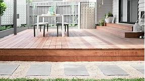 How To Lay A Stepping Stone Pathway - Bunnings Australia