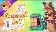 Turning Concept Art into Monsters! - My Singing Monsters
