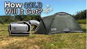 Air-Conditioned Insulated Tent | Zero Breeze Tent Air Conditioner