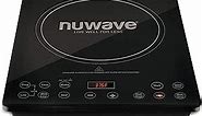 Nuwave Pro Chef Induction Cooktop, NSF-Certified, Commercial-Grade, Portable, Powerful 1800W, Large 8” Heating Coil, 94 Temp Settings 100°F - 575°F in 5°F, Shatter-Proof Ceramic Glass Surface