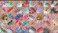 200 New Nails Art Designs | Beautiful Nail Designs Compilation for Beginners at Home | Nails Art