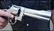 Smith & Wesson 629 5" .44 Magnum Revolver Review (Not Recommended, internal lock model)