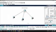 Wireless Router Configuration in Cisco Packet Tracer