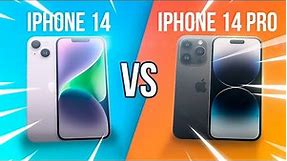 iPhone 14 vs iPhone 14 Pro /🔥 Comparison!