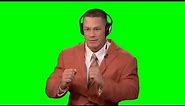 John Cena Vibing To Cupid (Greenscreen)
