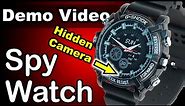 1080p HD Spy Watch - with Night Vision and Motion Detect - BEST DEMO!