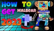 How to get malbear in roblox bear alpha 2024