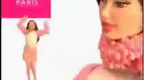 Barbie Fashion Fever Limited Edition United Colors Of Benetton Dolls Commercial [2005]
