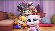 EXCLUSIVE PREVIEW: My Talking Tom Friends (NEW GAME)