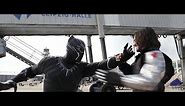 Black Panther - Fight Moves Compilation HD