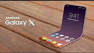 Samsung Galaxy X FOLDABLE SMARTPHONE | Galaxy X Price, Specs, Release Date 2018