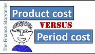 Product cost vs period cost