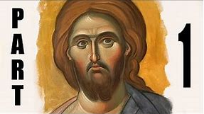 How to draw and paint the face of Christ (Iconography tutorial) Part 1