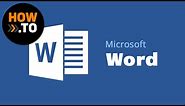 Setup F4 Paper in Ms.Word 2013 and set to default paper size