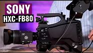 Our new BROADCAST CAMERAS! Sony HXC-FB80