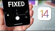 How to Fix iOS 14 Camera Not Working/Black Screen on iPhone 7/7Plus/8/X/11