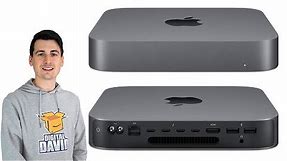 Apple Mac Mini Unboxing // 2018 Mac Mini Space Gray Intel Core i3