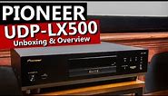 Pioneer UDP-LX500 4k UHD Blu-ray Player