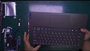 Lenovo V14 G2 ITL 82KA00J7ID | Replacing Keyboard with Uppercase