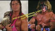 WWE Ultimate warrior t-shirt & signed Bret Hart shades!