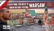 Warsaw Old Town | Warsaw Poland Travel Guide Vlog