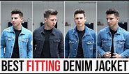 Best Fitting Denim Jackets For Men In 2018 (Zara, Asos, Forever 21, Bershka & New Look)