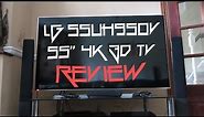 LG 55UH950V 55" 4K 3D Smart TV Review (2016) From AO.com