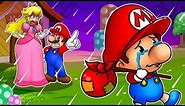 Baby Mario Life : The Abandoned Child - Sad Story But Happy Ending - Super Mario Bros Animation