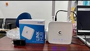 Alcatel Linkhub HH40 4G Router Unboxing, Connection and Setup 4K 60fpsUHD